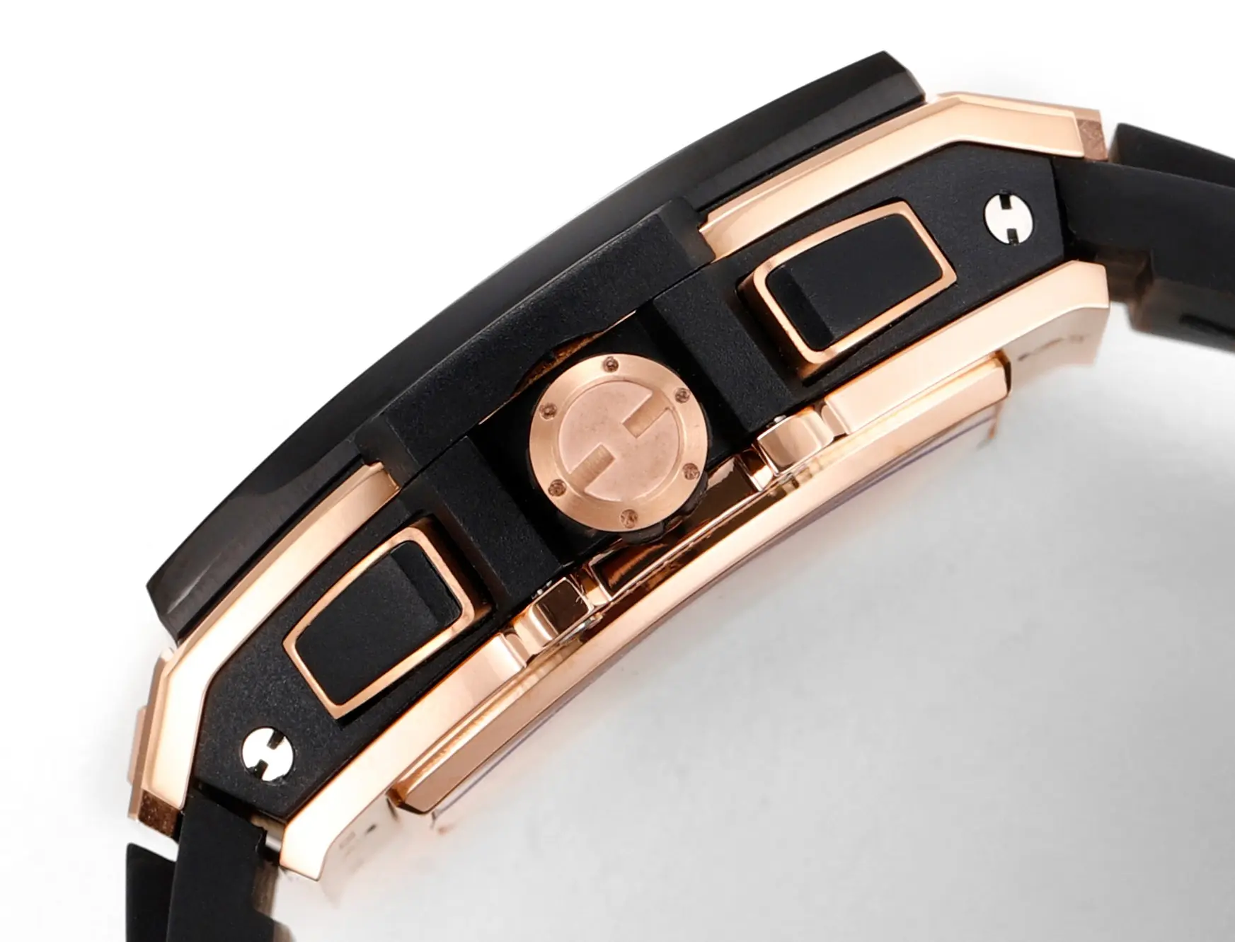 ModernLook JB Factory HUBLOT Spirit of Big Bang Black & Rose Gold Limited Edition Watch – Model 642.NX.0170.RX – Super Clone Masterpiece 6026
